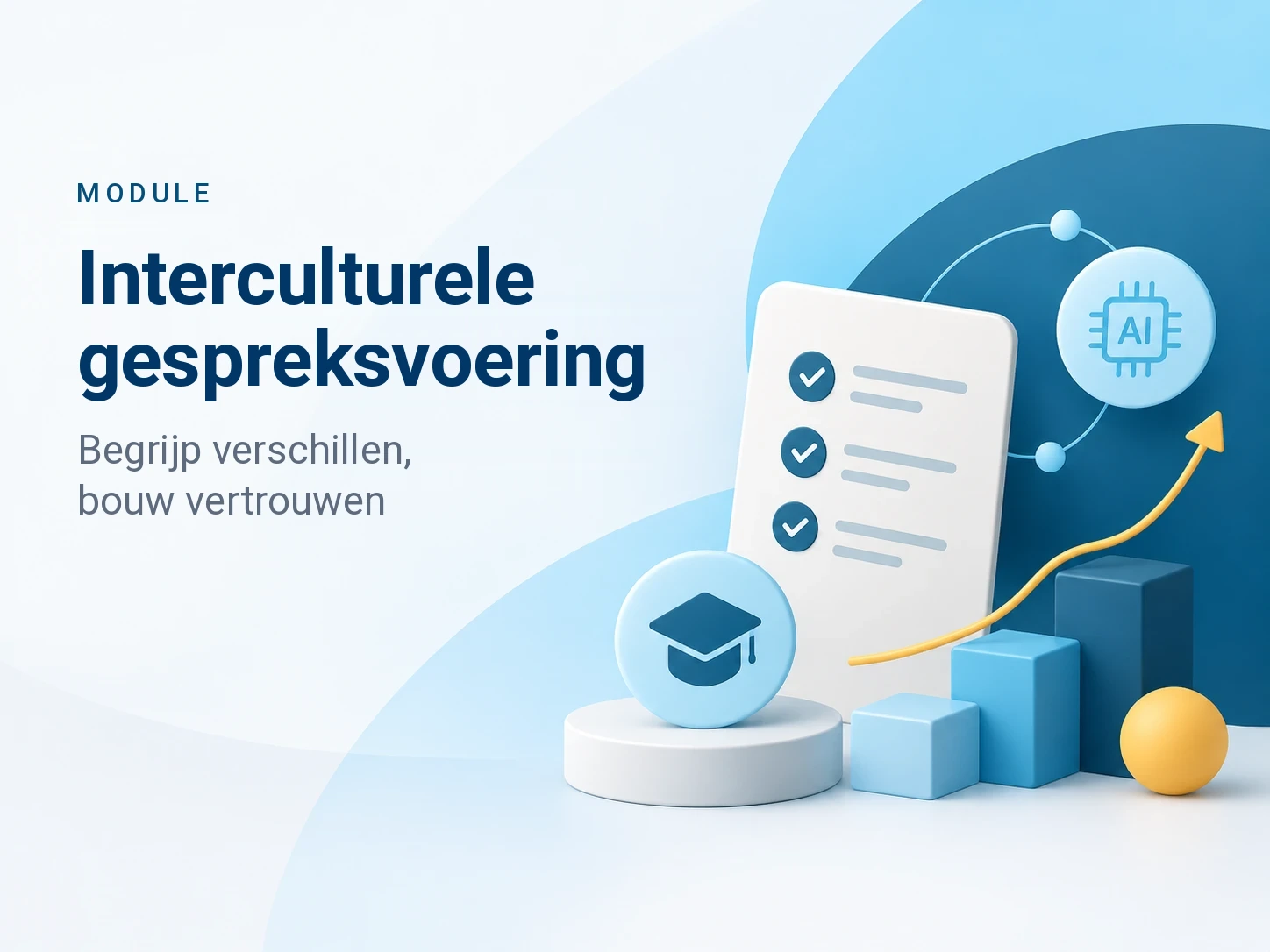 Online module Interculturele gespreksvoering bij ziekte en verzuim van Bureau Arbeid en Ontwikkeling