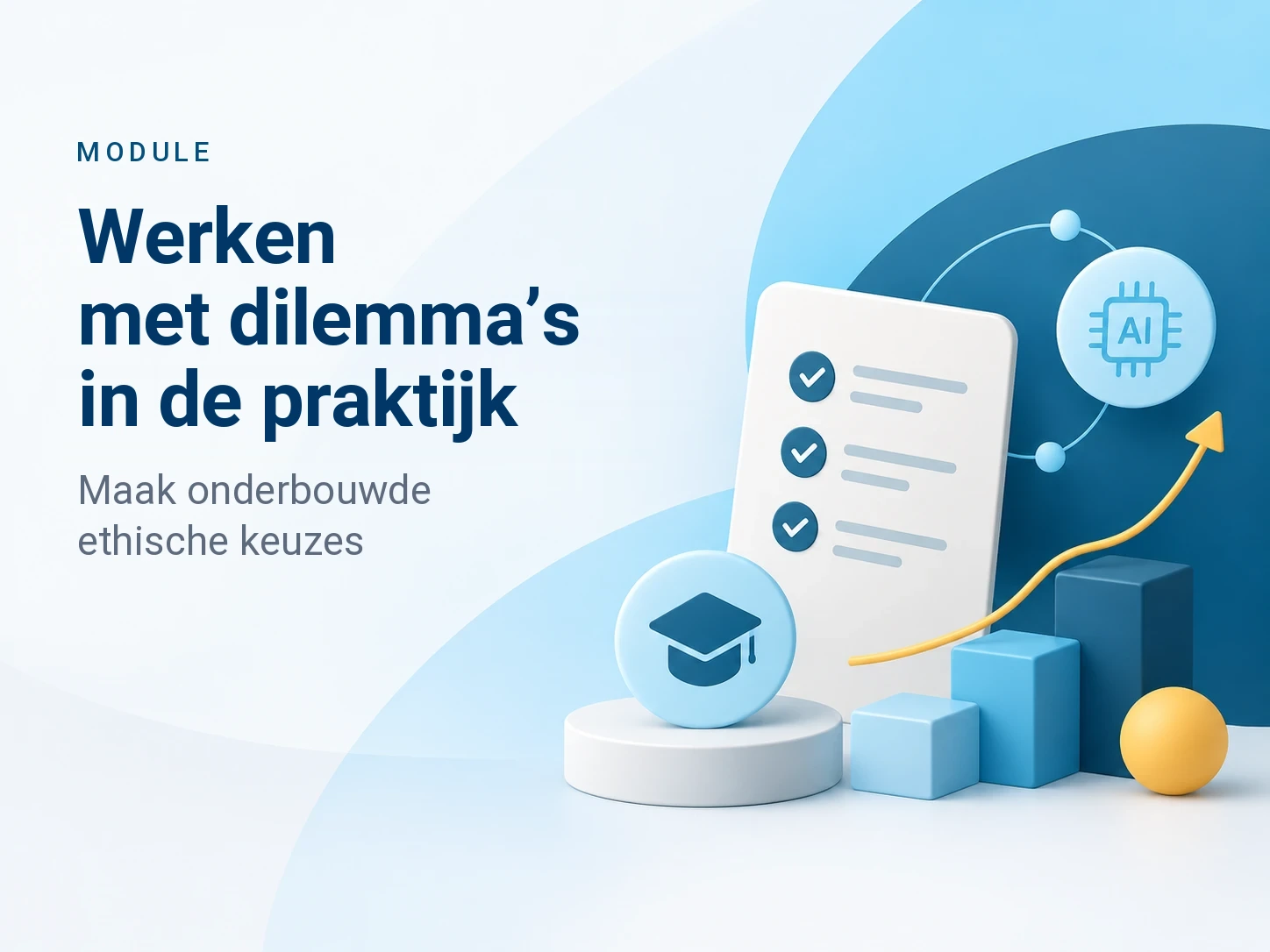 Online module Werken met dilemma’s in de praktijk van Bureau Arbeid en Ontwikkeling
